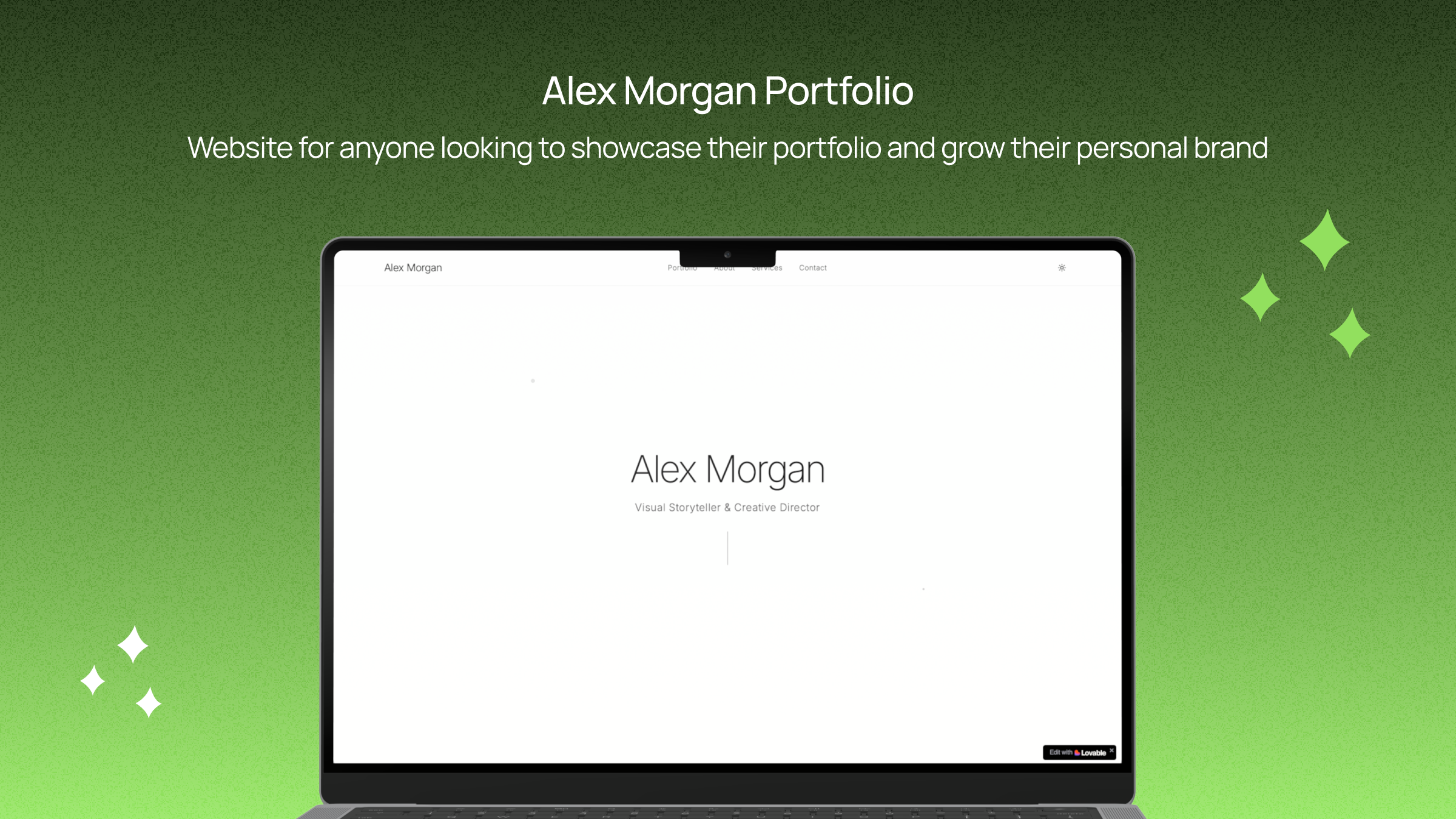 Portfolio site
